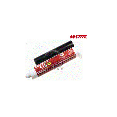 Loctite red joint carter