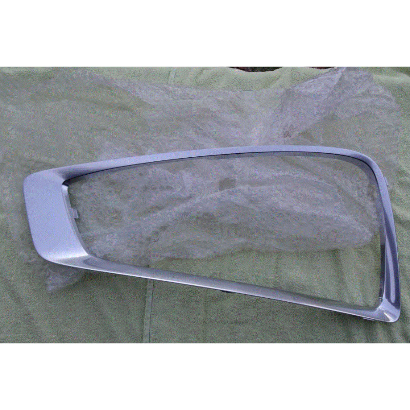 Cadre de phare antibrouillard pare-chocs avant Aero