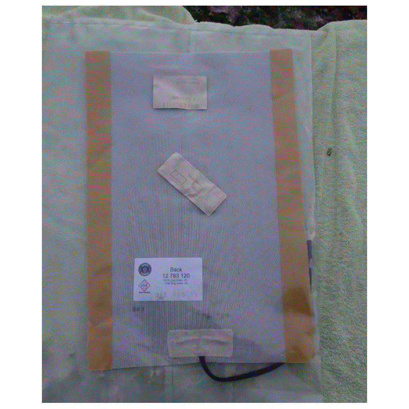 Coussin chauffant pour dossier de siège Saab 9-3CV '03-'11