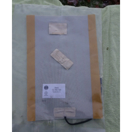 Coussin chauffant pour dossier de siège Saab 9-3CV '03-'11
