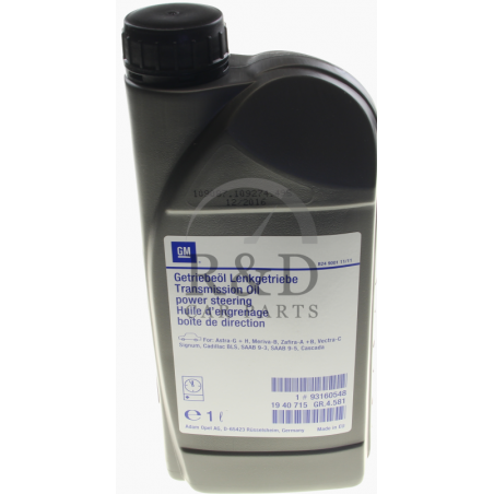 Huile direction assisté